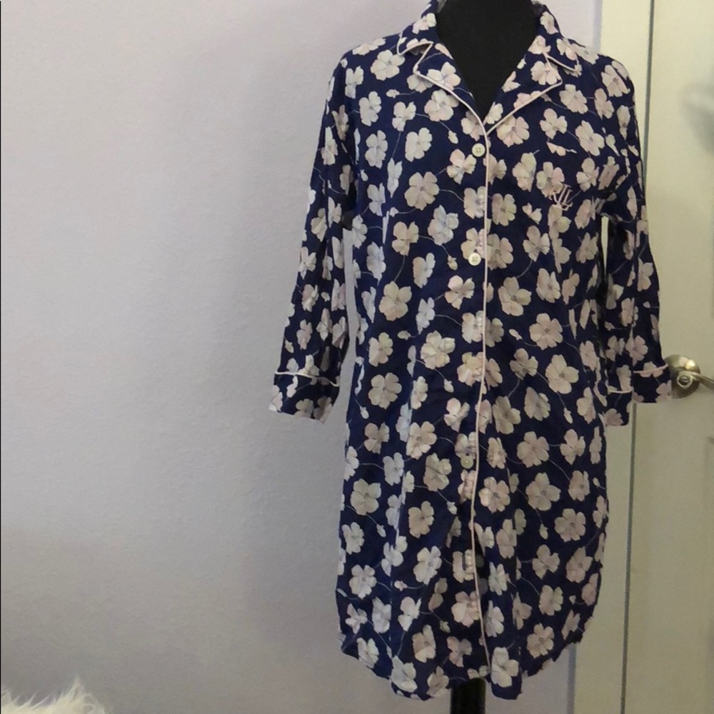 Pretty floral RL nightshirt